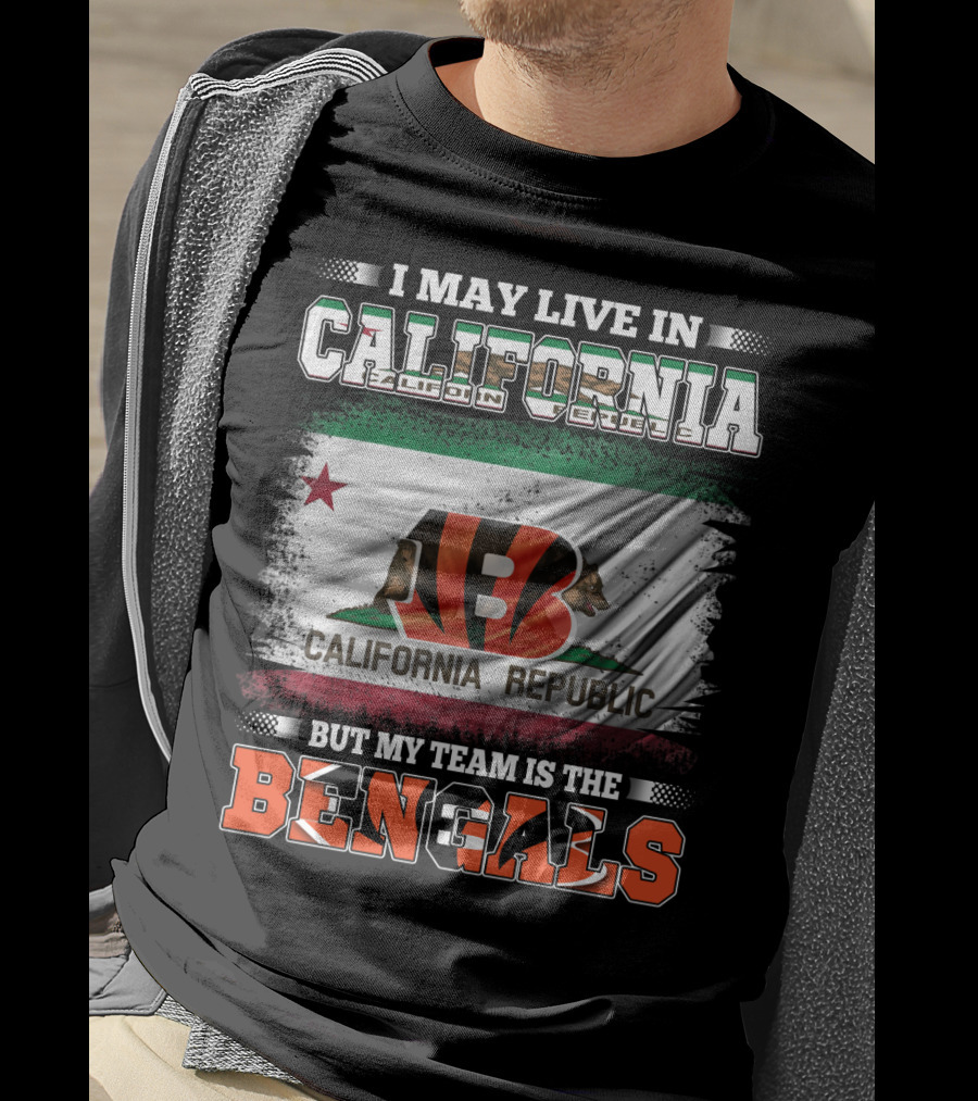California Republic Bengals Team Loyalty Fan T-Shirt