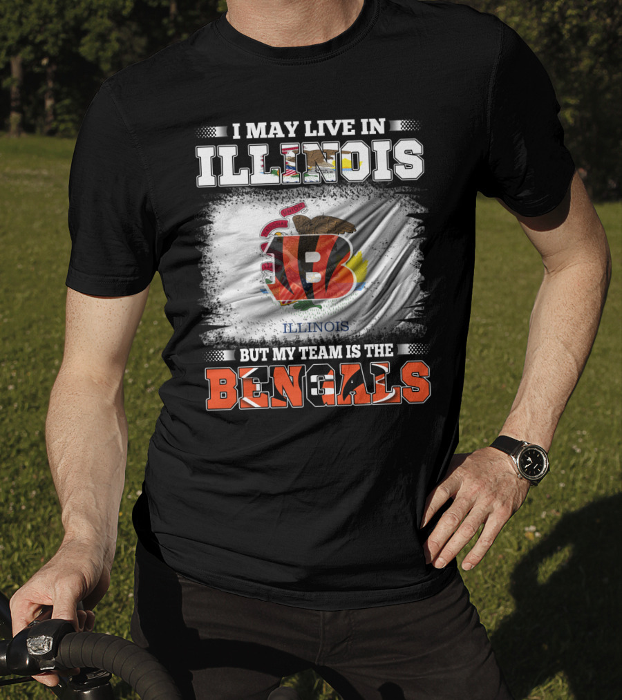 Illinois Pride And Loyalty To The Bengals Team T-Shirt