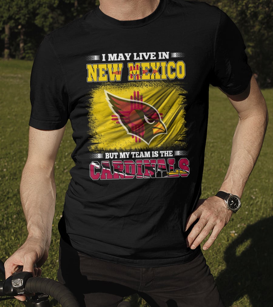 New Mexico Fan With Loyalty To Cardinals Team T-Shirt