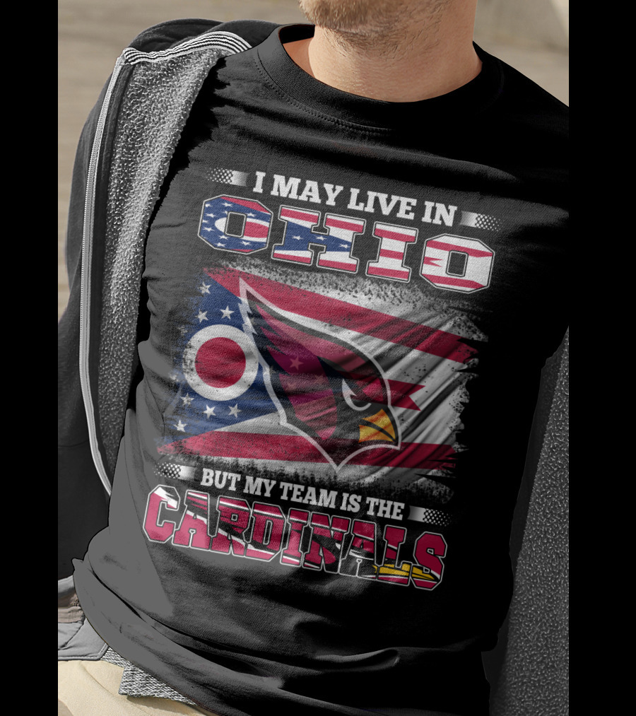 Ohio Pride Cardinals Team Fan Loyalty T-Shirt