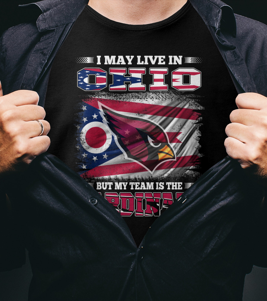 Ohio Pride Cardinals Team Fan Loyalty T-Shirt