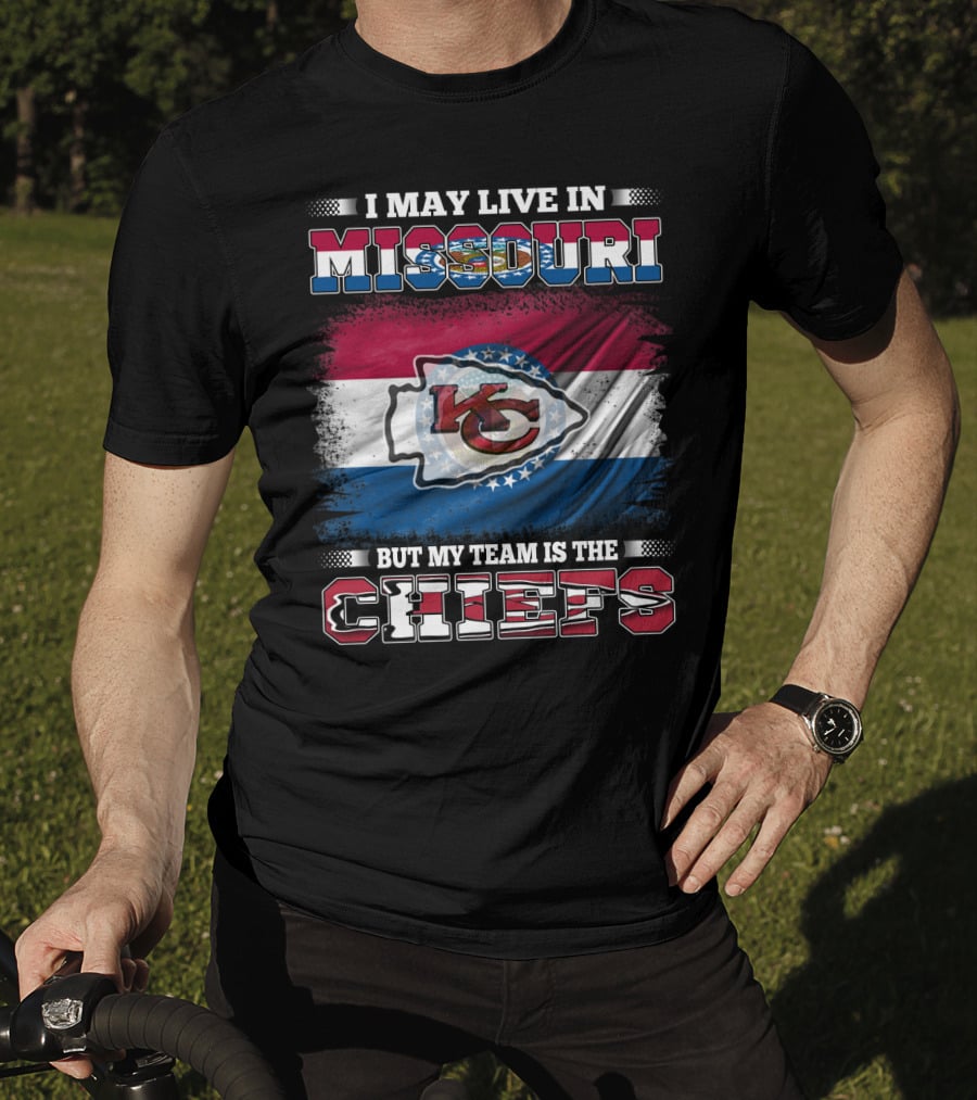 Missouri Pride Kansas City Chiefs Team Loyalty Fan T-Shirt