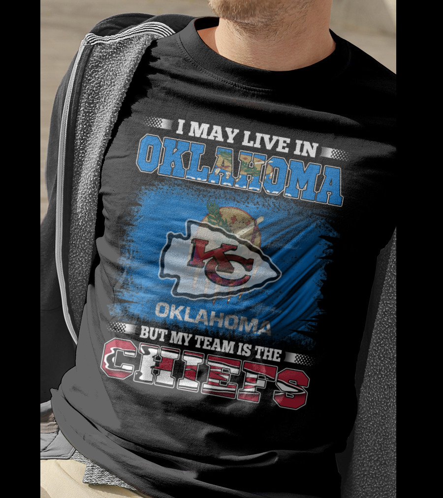 Oklahoma Residents Supporting Kansas City Chiefs Loyalty T-Shirt