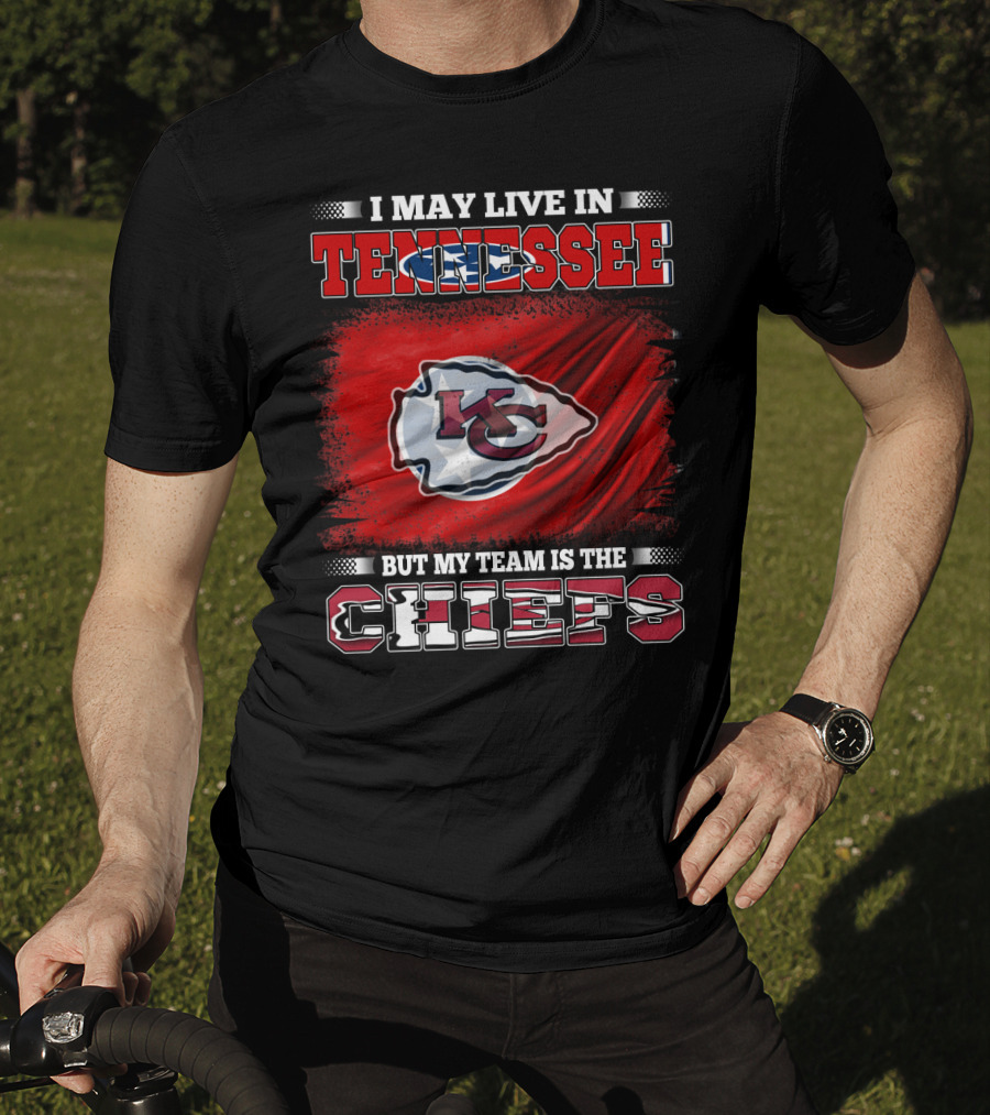 Tennessee Fan With Kansas City Chiefs Loyalty T-Shirt