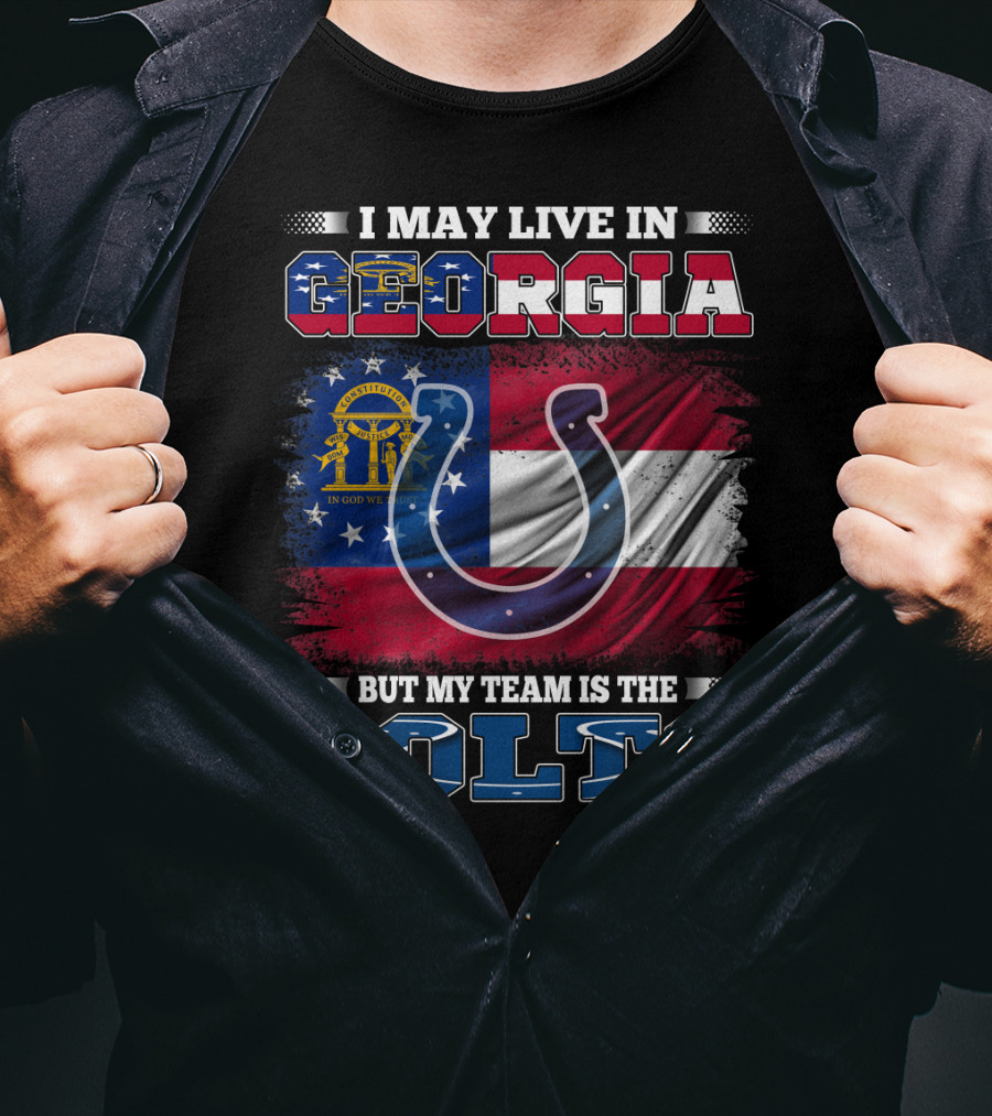 Georgia Resident Colts T-Shirt