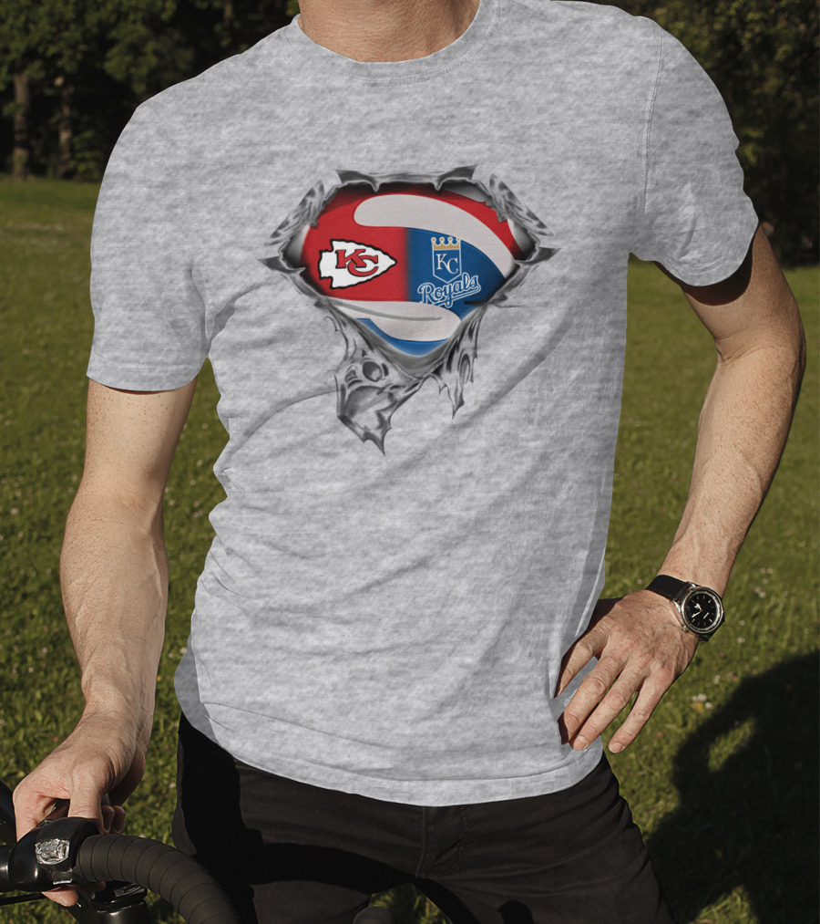 Kansas City Chiefs And Royals Super Combo 3D T-Shirt