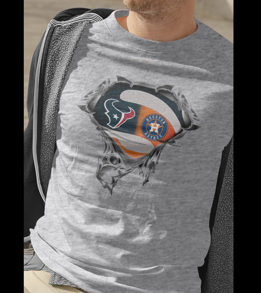 Houston Texans Houston Astros Super T-Shirt