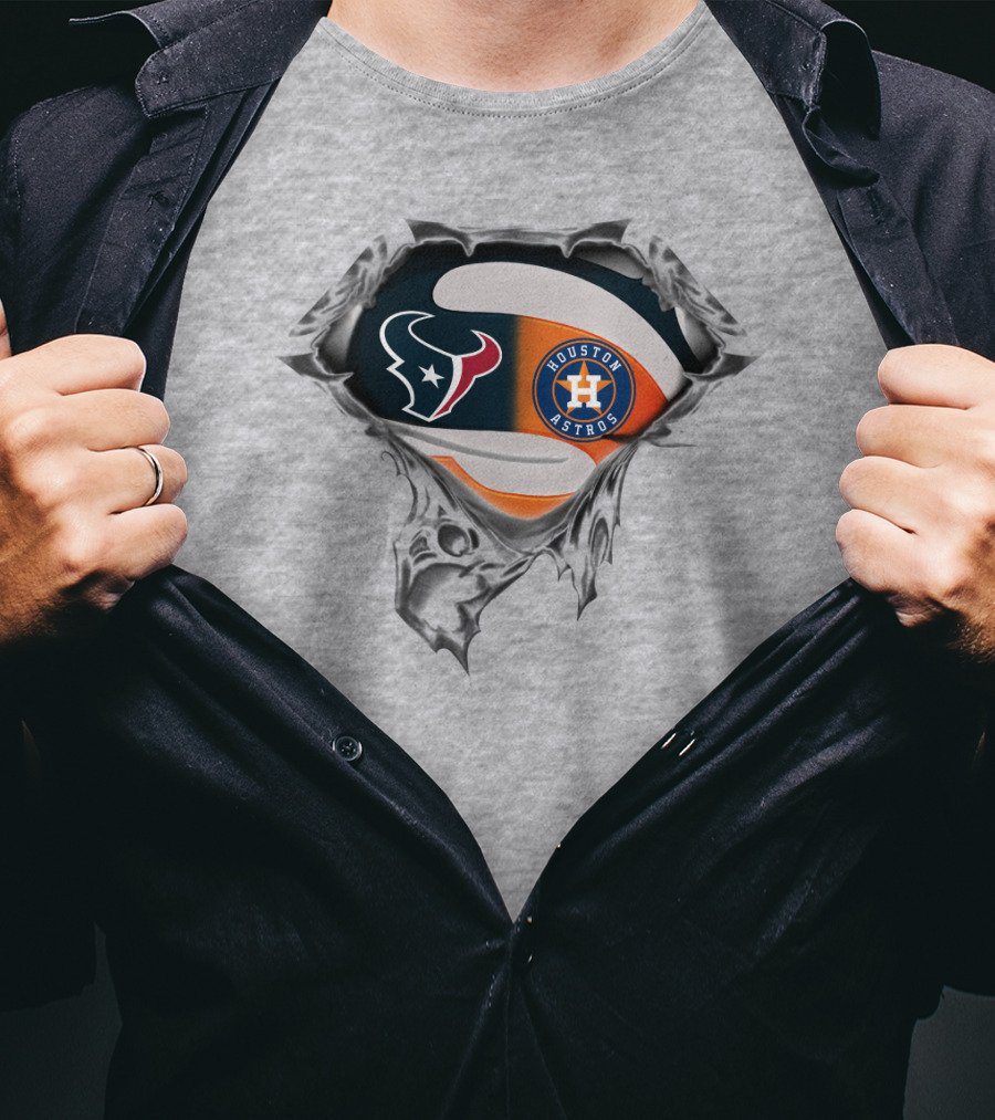 Houston Texans Houston Astros Super T-Shirt