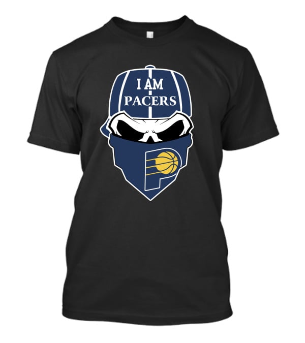 I Am Pacers Skull Indiana Pacers T-Shirt