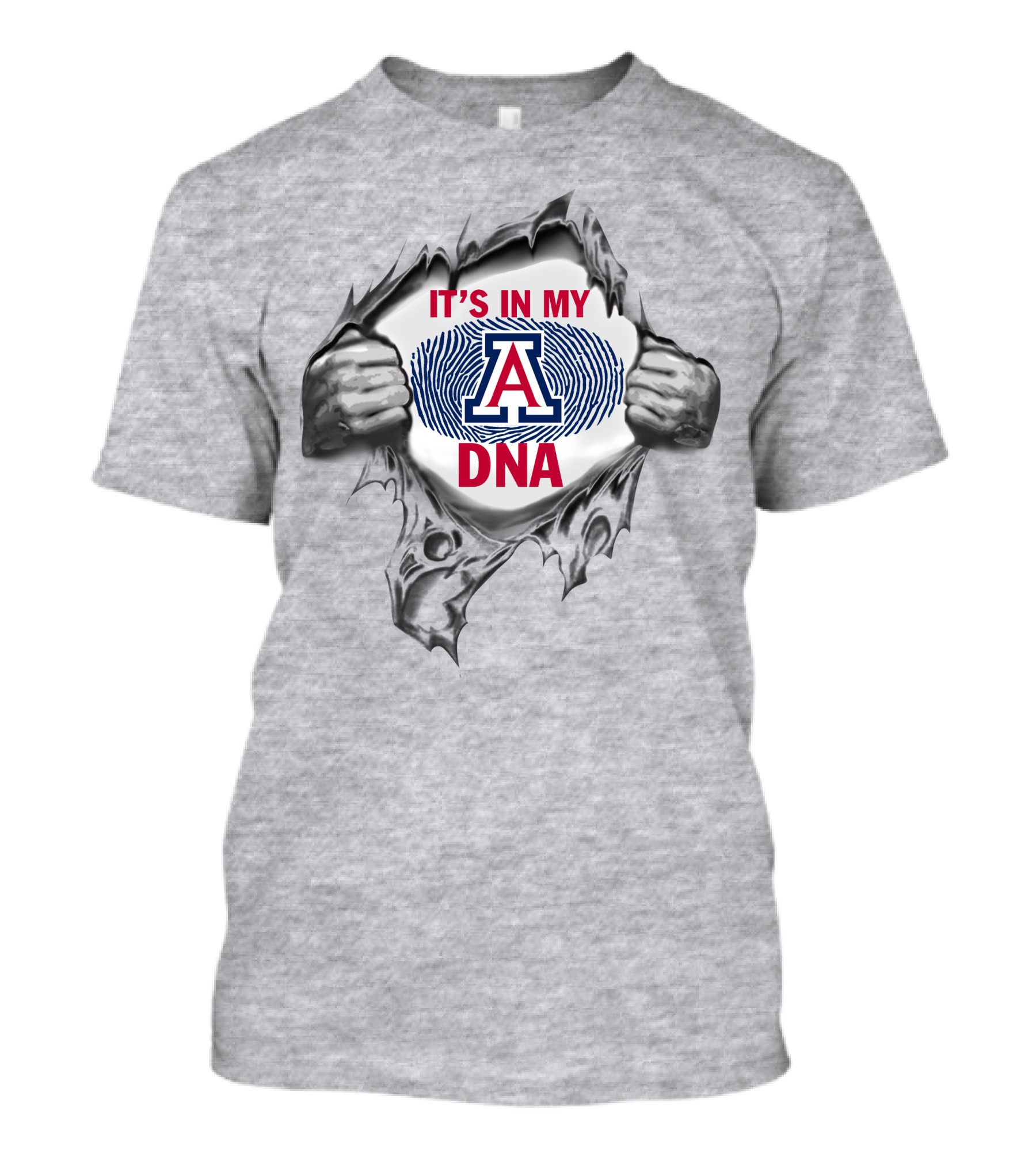 It's In My Dna Arizona Wildcats T-Shirt