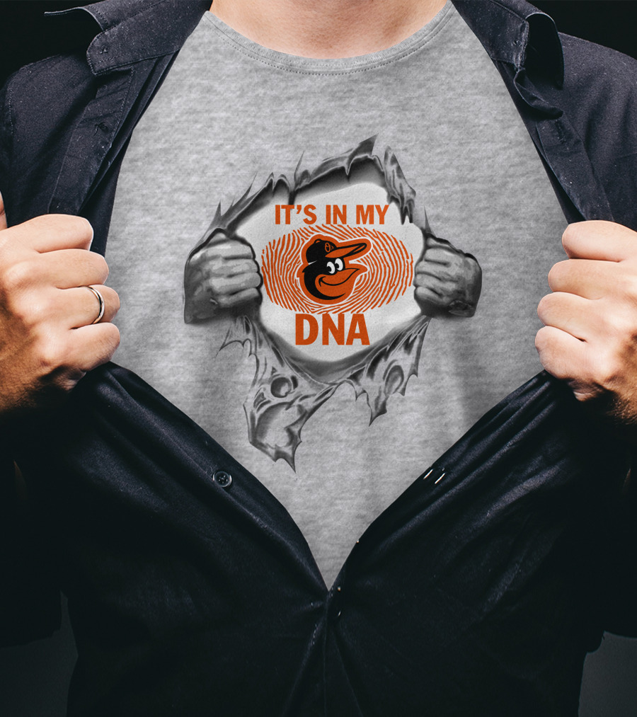 It's In My Baltimore Orioles Dna T-Shirt