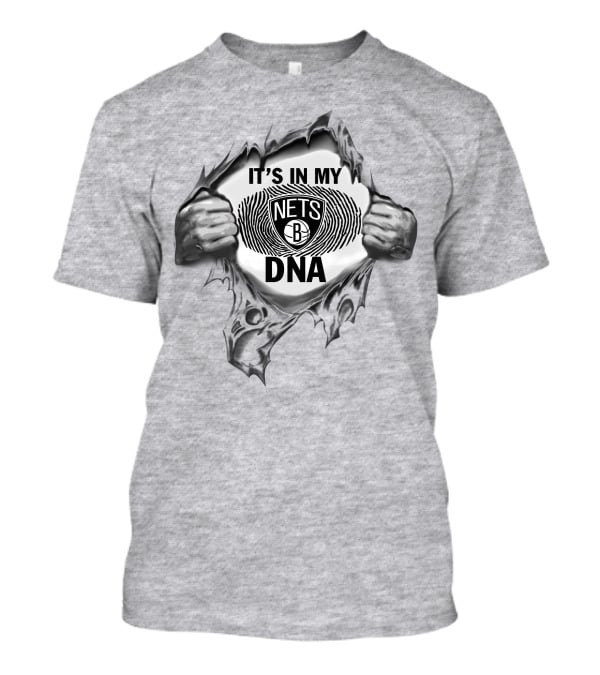 It's In My Nets Dna Brooklyn T-Shirt