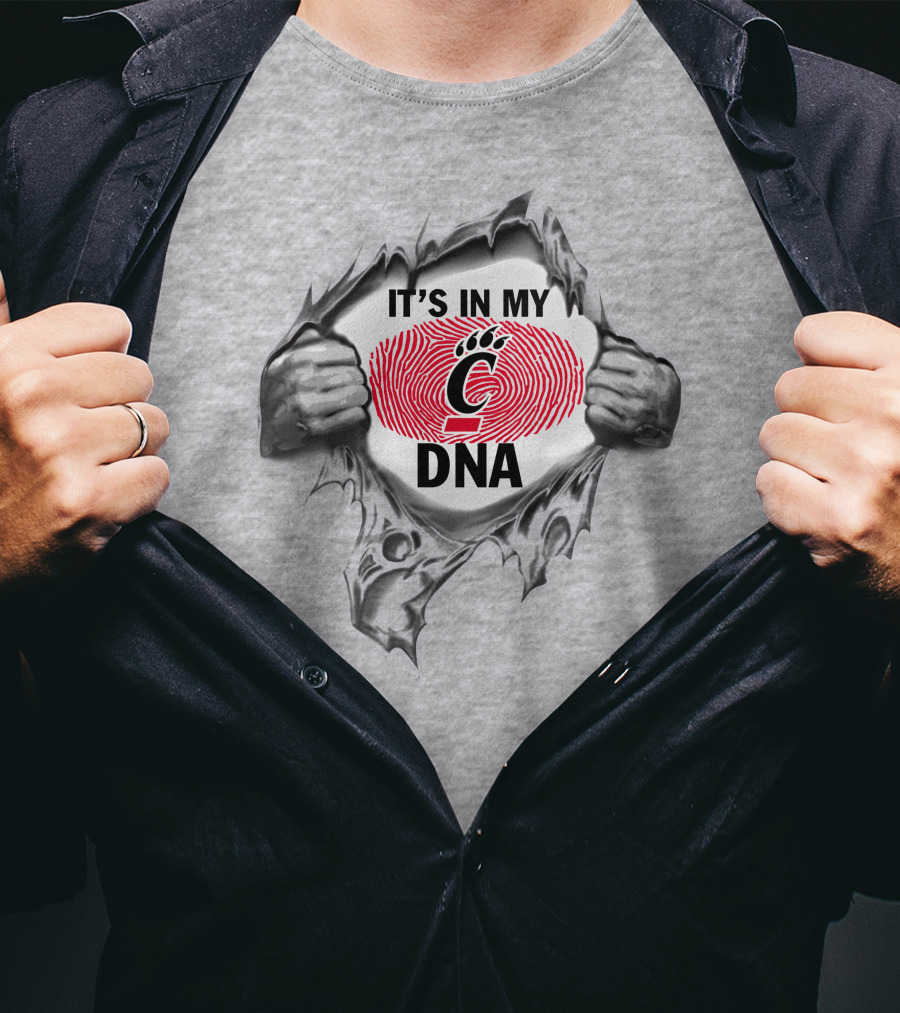 It's In My Cincinnati Bearcats Dna T-Shirt