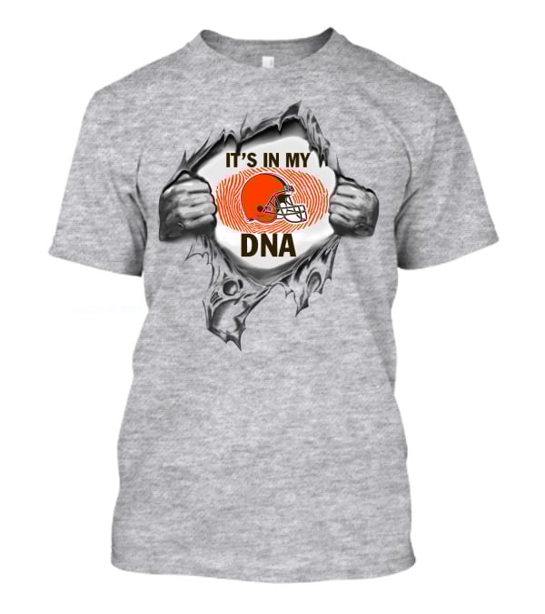 It's In My Cleveland Browns Dna T-Shirt
