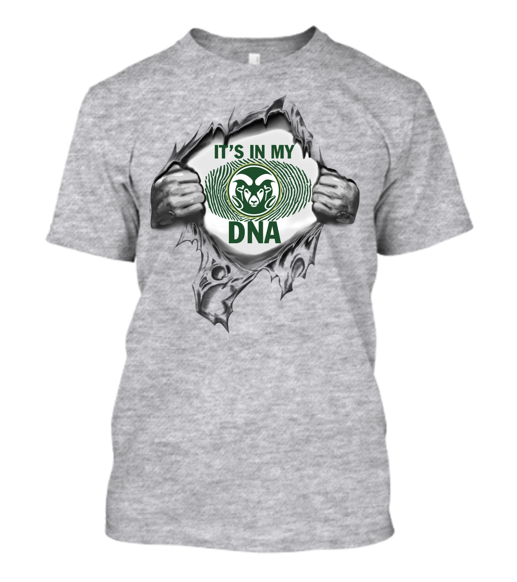 It's In My Dna Colorado State Rams T-Shirt