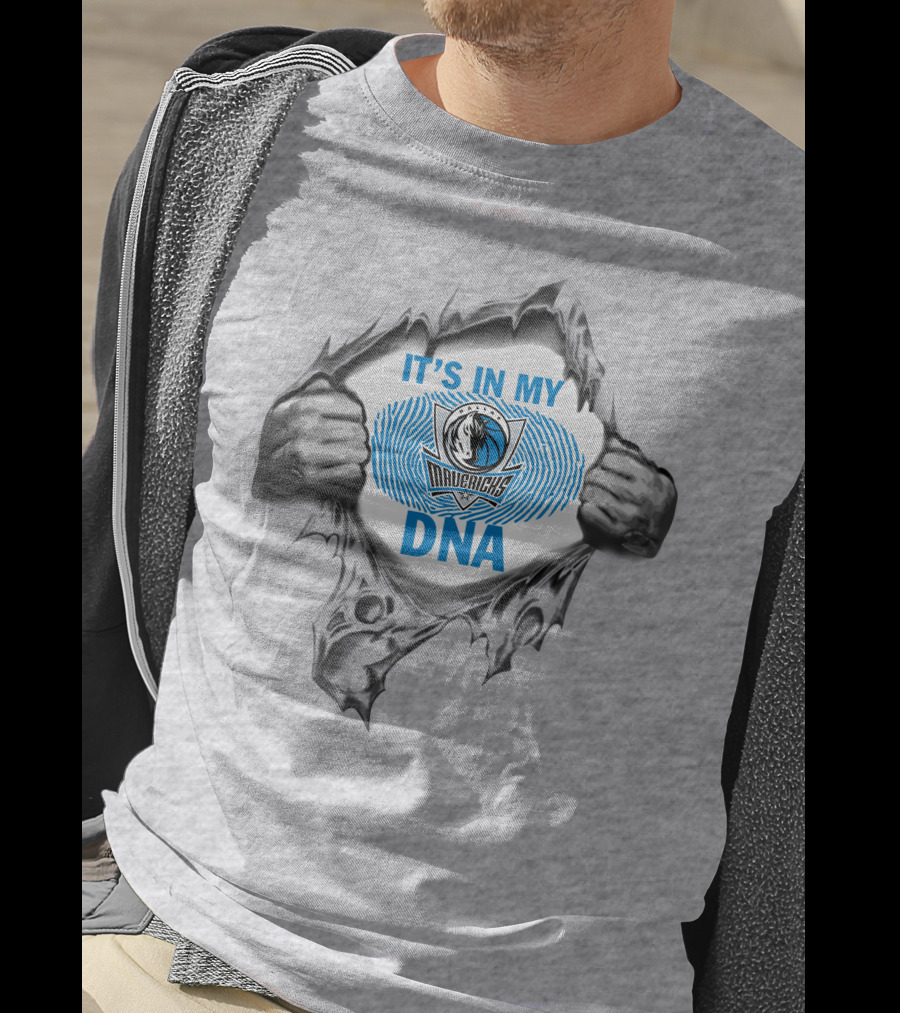 It's In My Dallas Mavericks Dna T-Shirt
