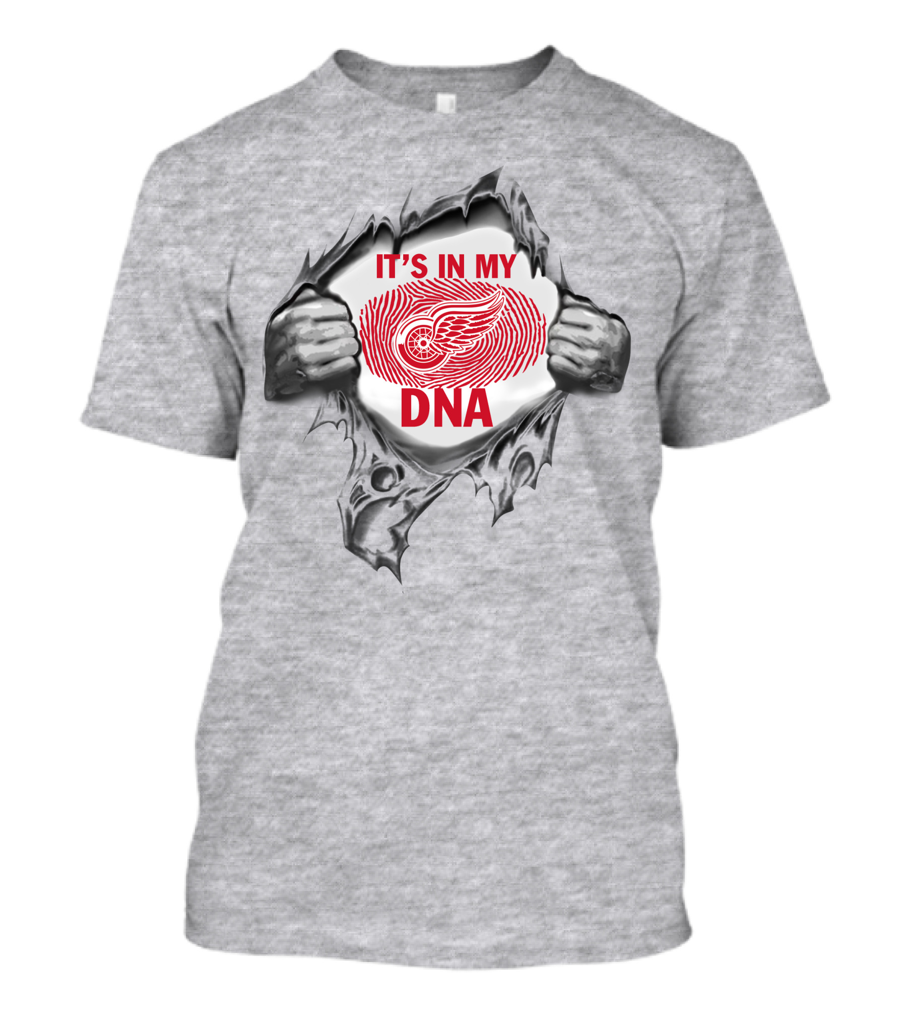 It's In My Dna Detroit Red Wings T-Shirt