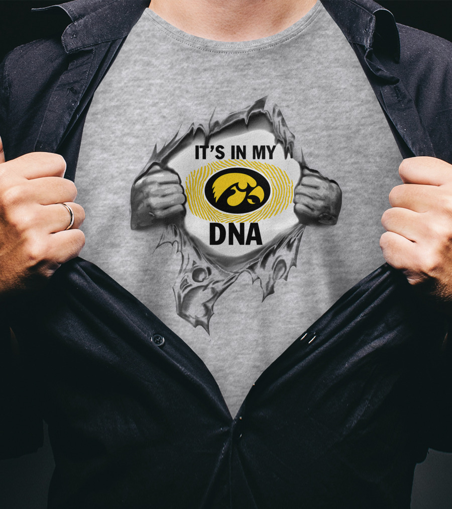 Iowa Hawkeyes It's In My Dna T-Shirt