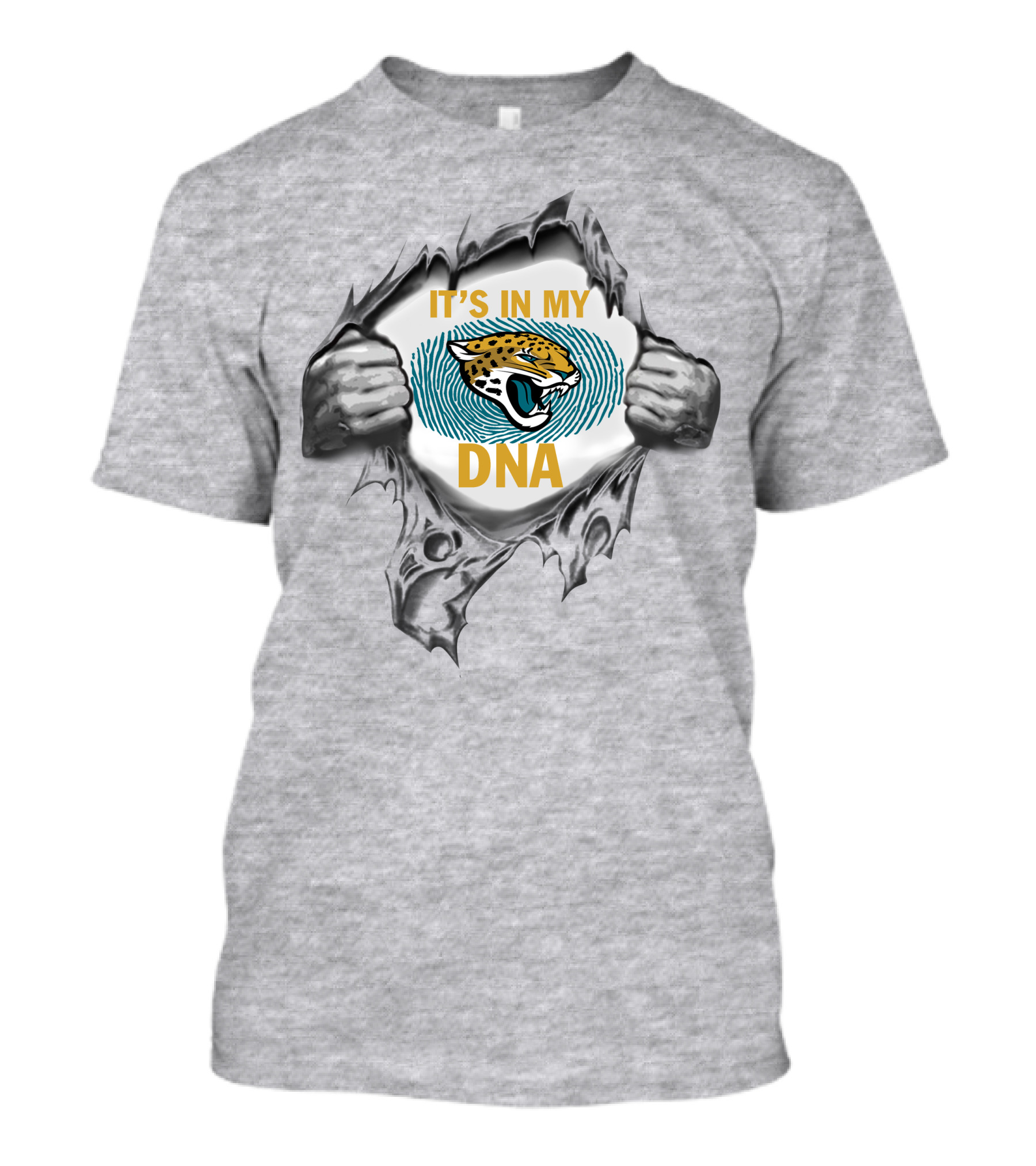 Jacksonville Jaguars It’s In My Dna T-Shirt