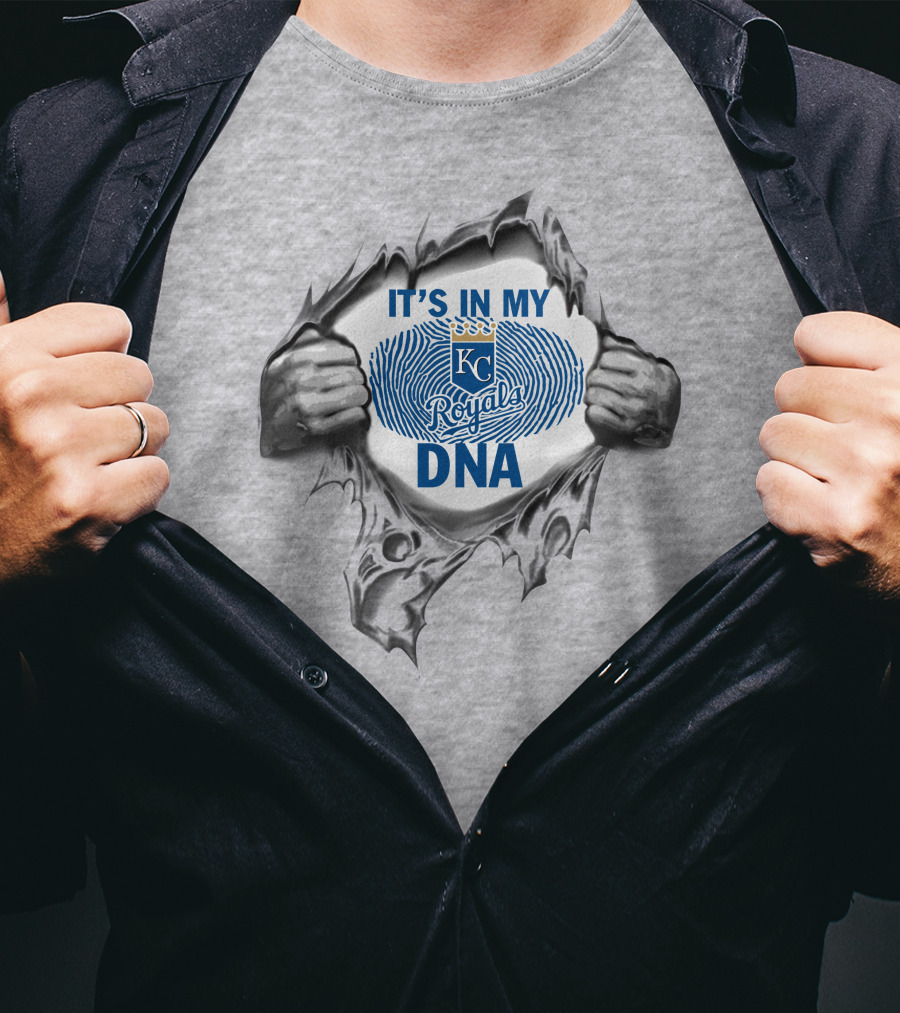 It's In My Dna Kc Royals T-Shirt