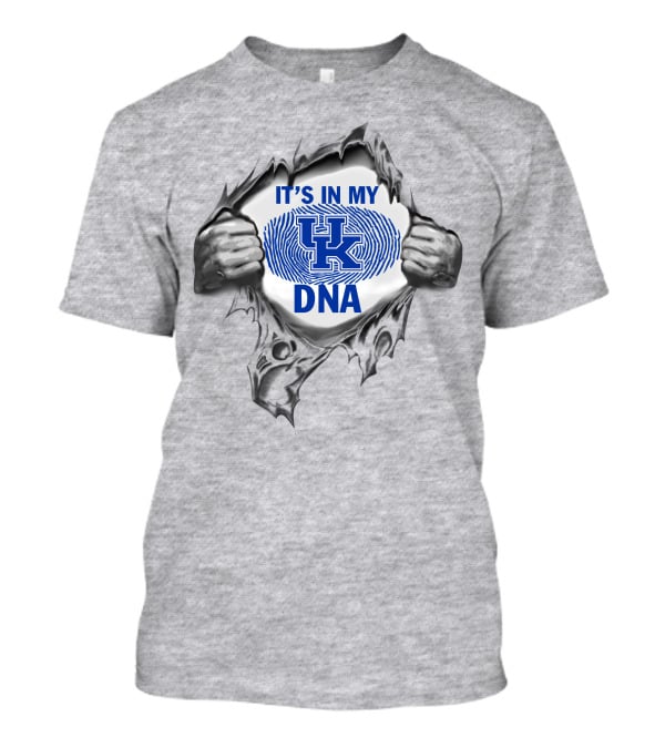 It's In My Kentucky Wildcats Dna T-Shirt