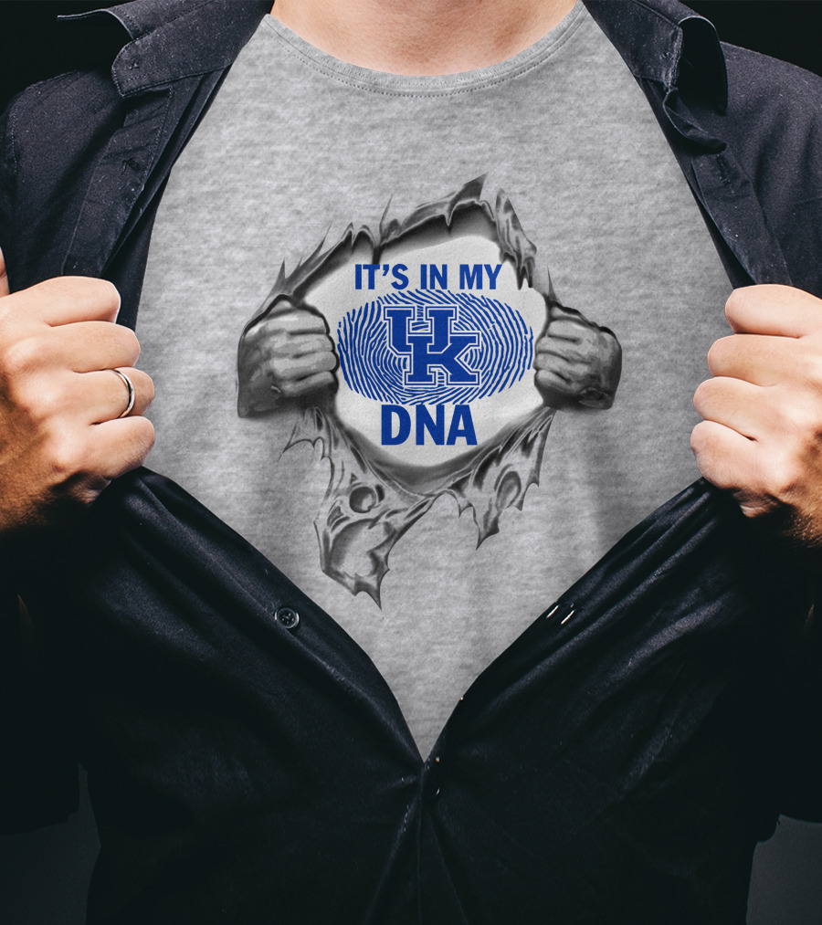 It's In My Kentucky Wildcats Dna T-Shirt