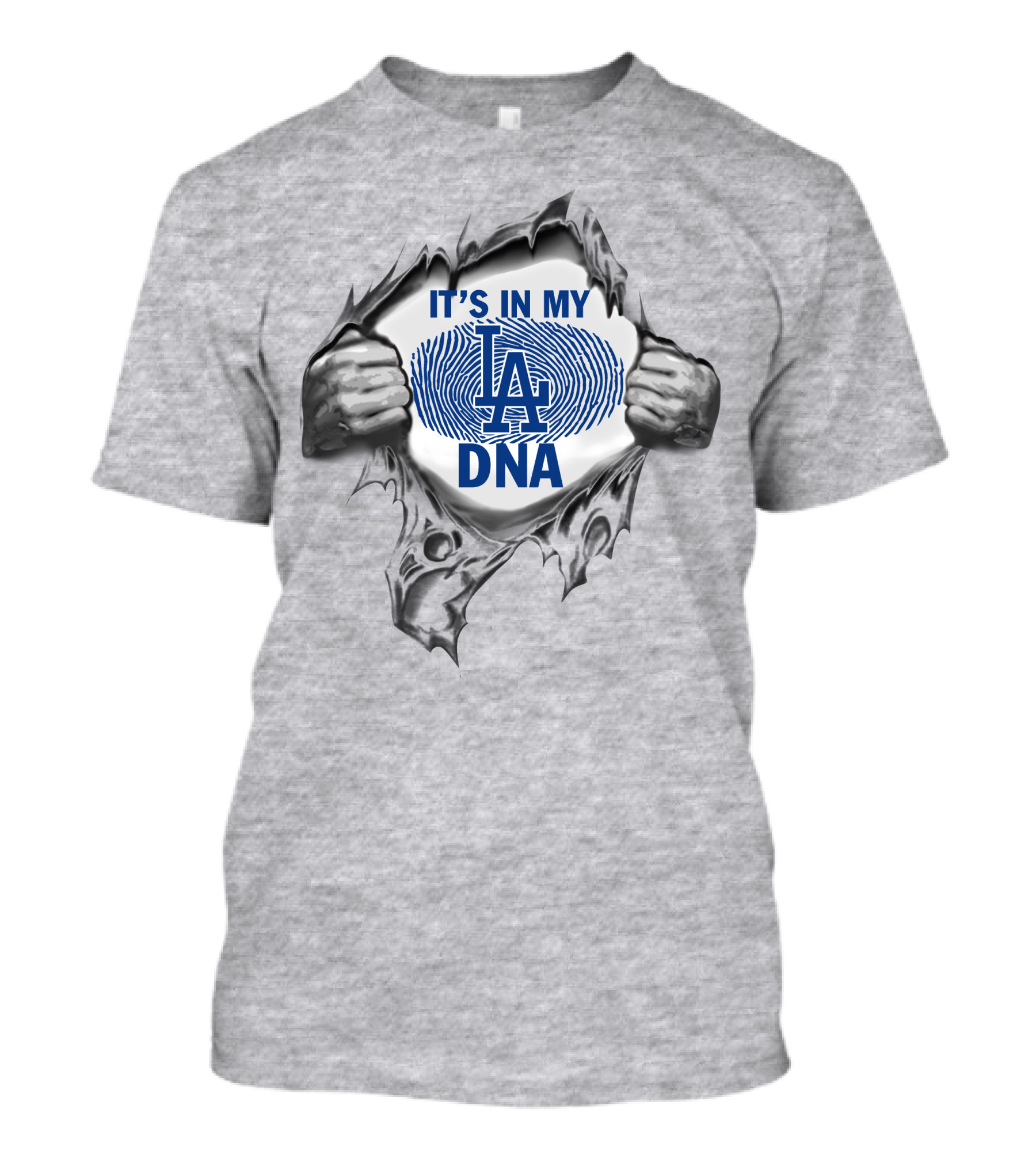 It's In My Los Angeles Dodgers Dna T-Shirt