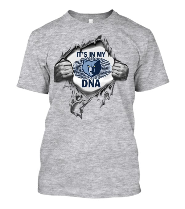 It's In My Dna Memphis Grizzlies T-Shirt