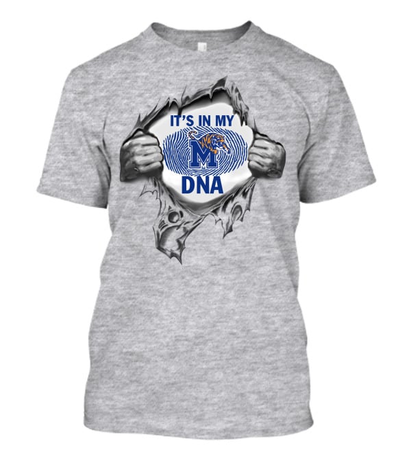It's In My Memphis Tigers Dna T-Shirt
