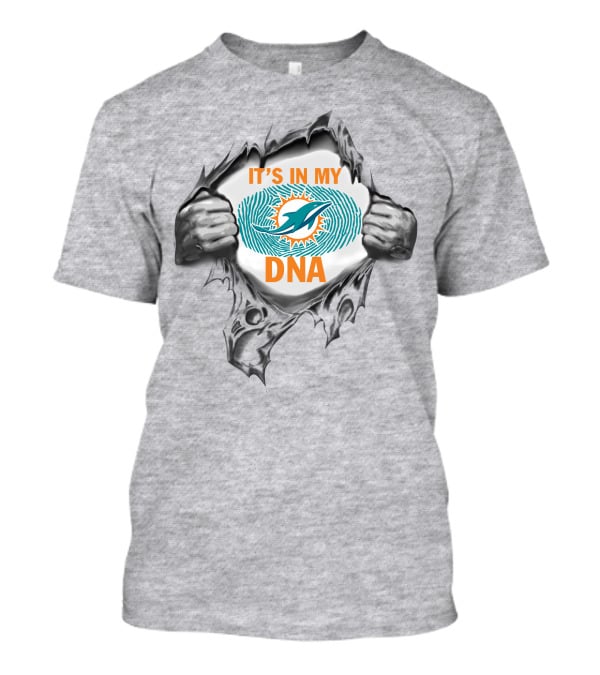 Miami Dolphins It's In My Dna T-Shirt