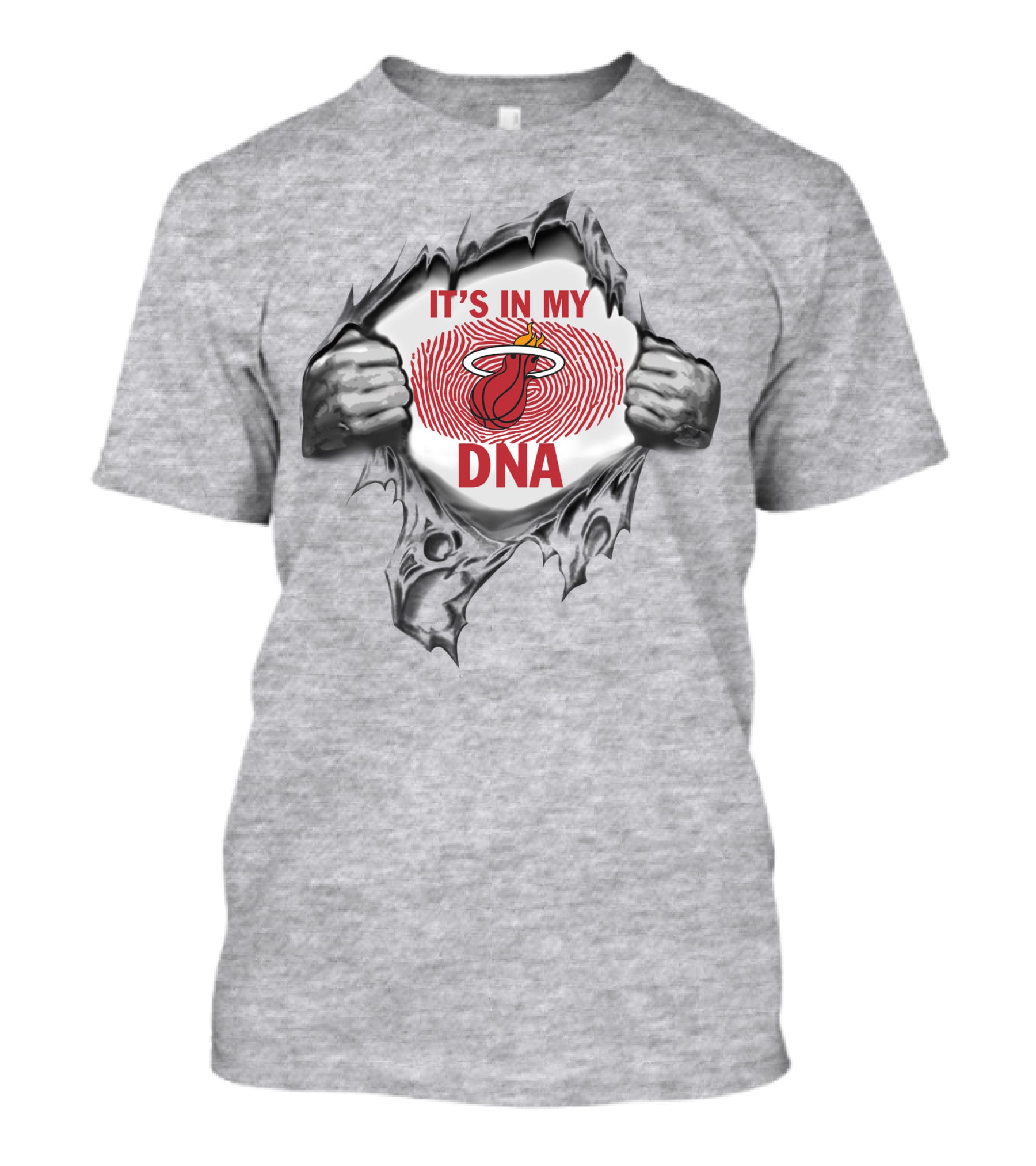 It's In My Miami Heat Dna T-Shirt