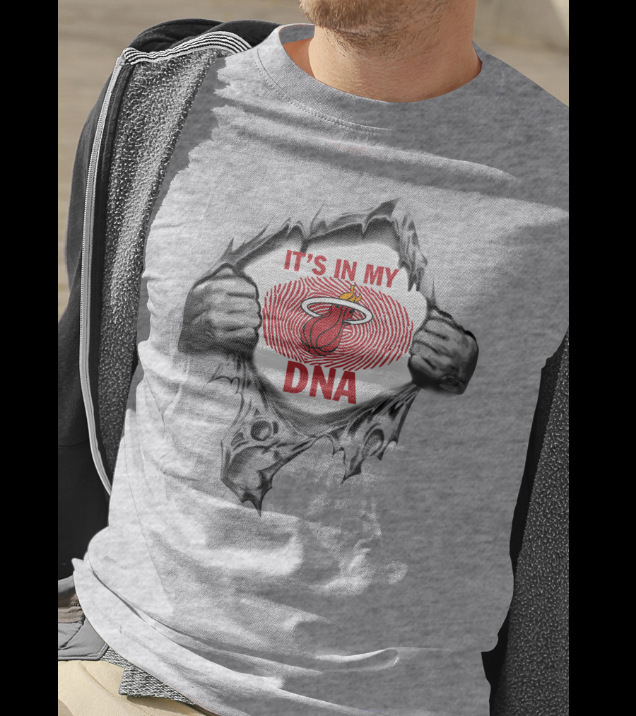 It's In My Miami Heat Dna T-Shirt