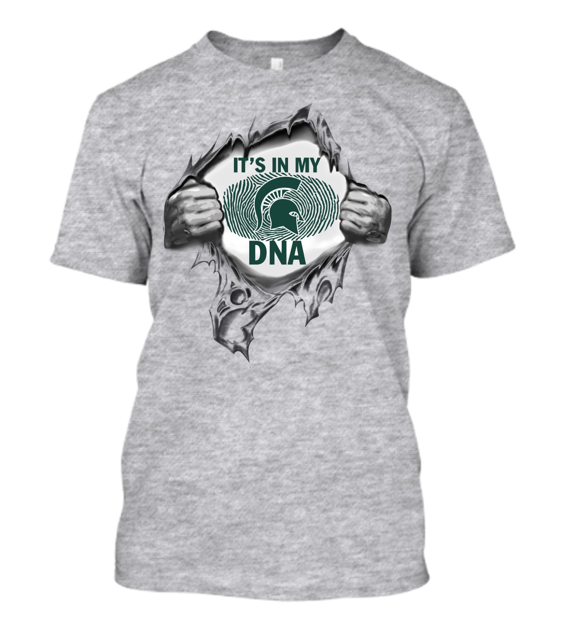 It's In My Dna Michigan State Spartans T-Shirt