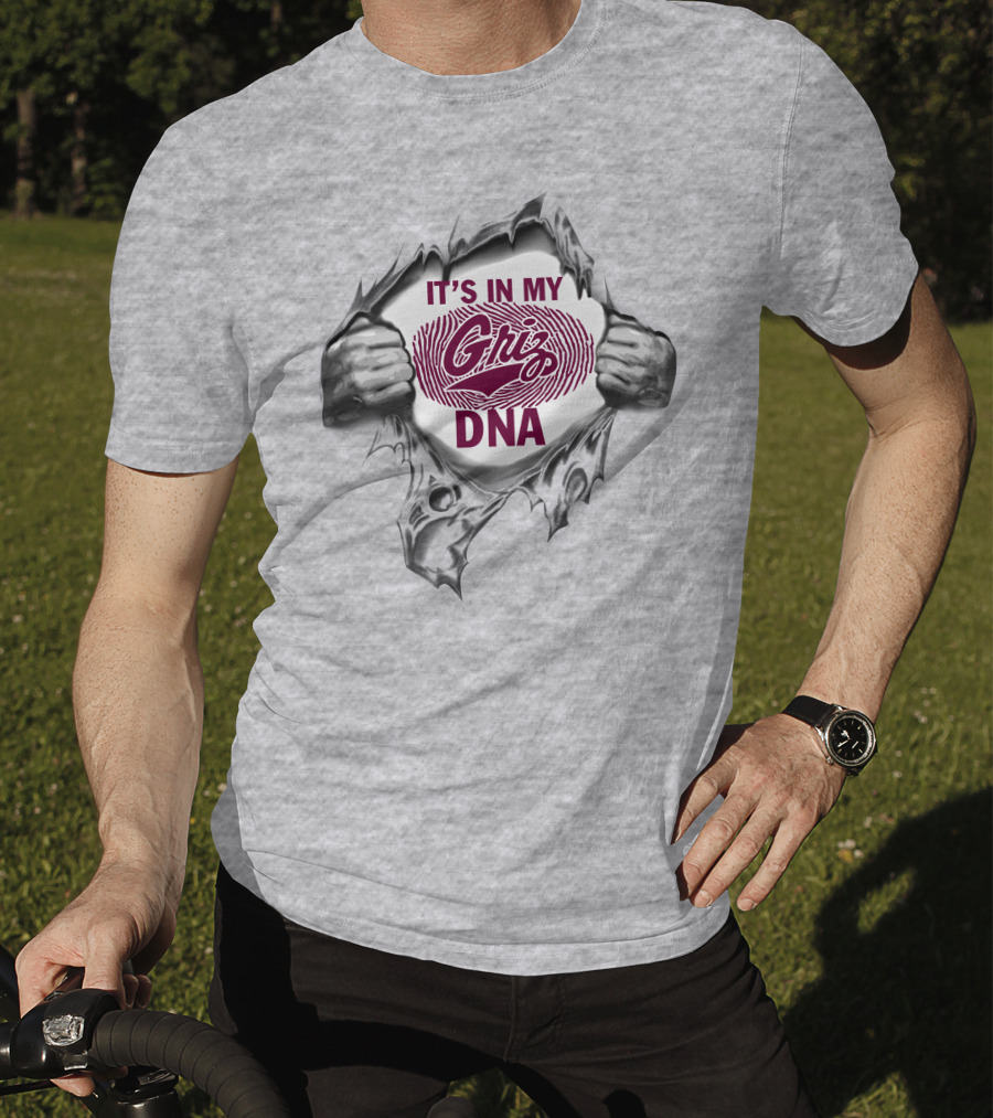It's In My Griz Dna Montana Grizzlies T-Shirt