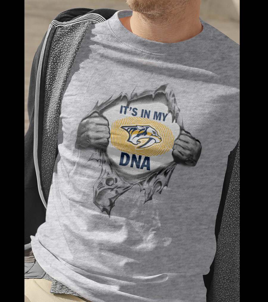It's In My Nashville Predators Dna T-Shirt