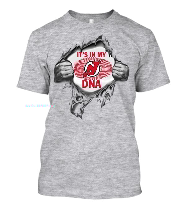 New Jersey Devils It's In My Dna T-Shirt
