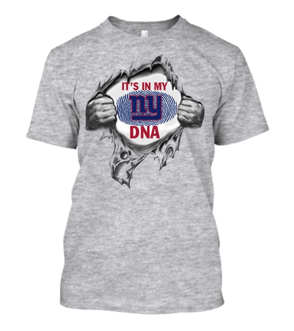 It's In My New York Giants Dna T-Shirt