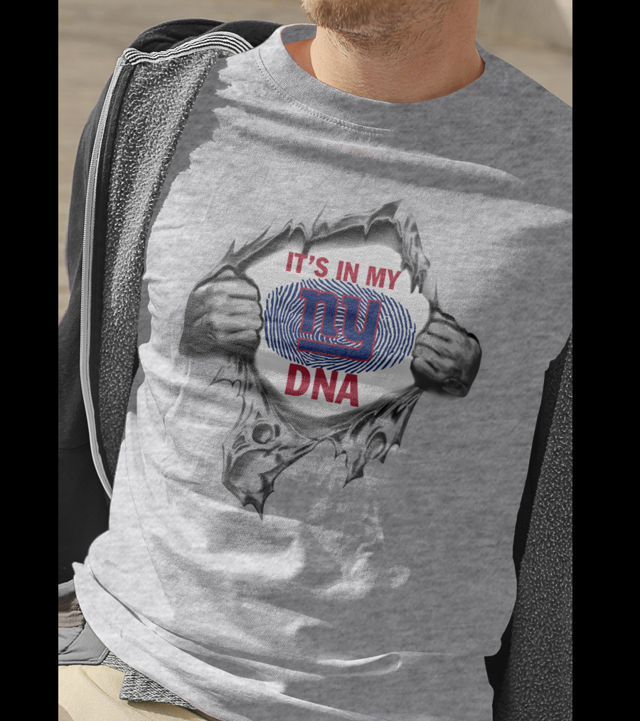 It's In My New York Giants Dna T-Shirt
