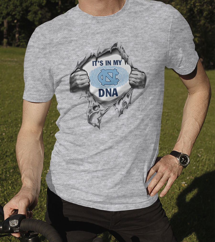 It's In My North Carolina Tar Heels Dna T-Shirt