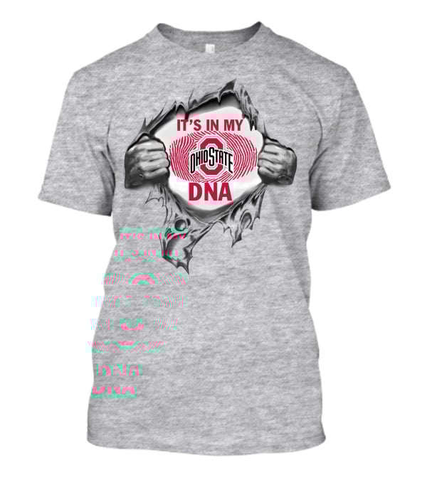 It's In My Ohio State Dna T-Shirt