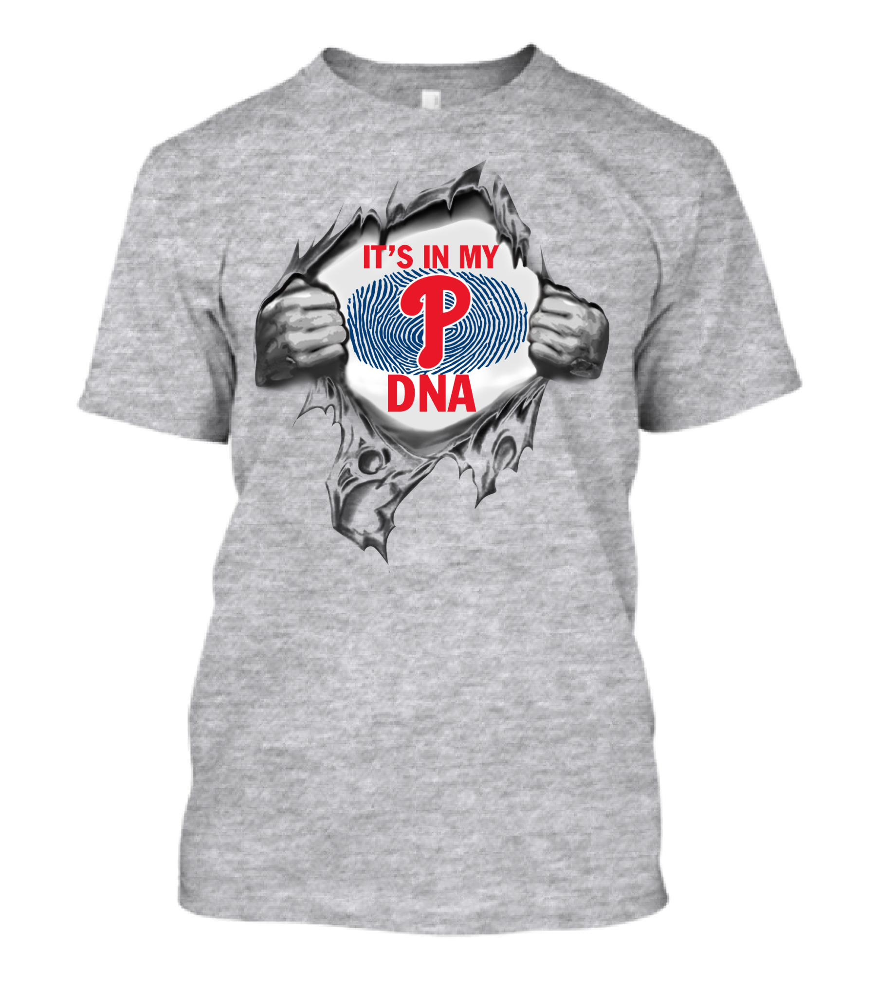 It's In My Philadelphia Phillies Dna T-Shirt