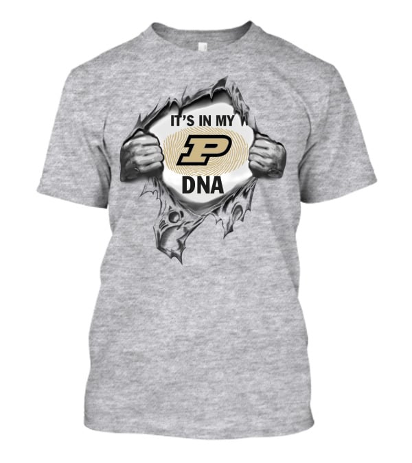 Purdue Boilermakers It's In My Dna T-Shirt