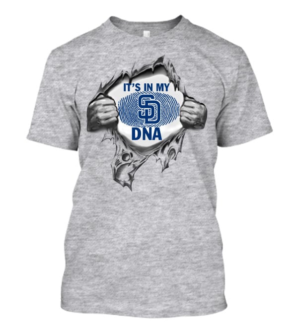 It's In My San Diego Padres Dna T-Shirt