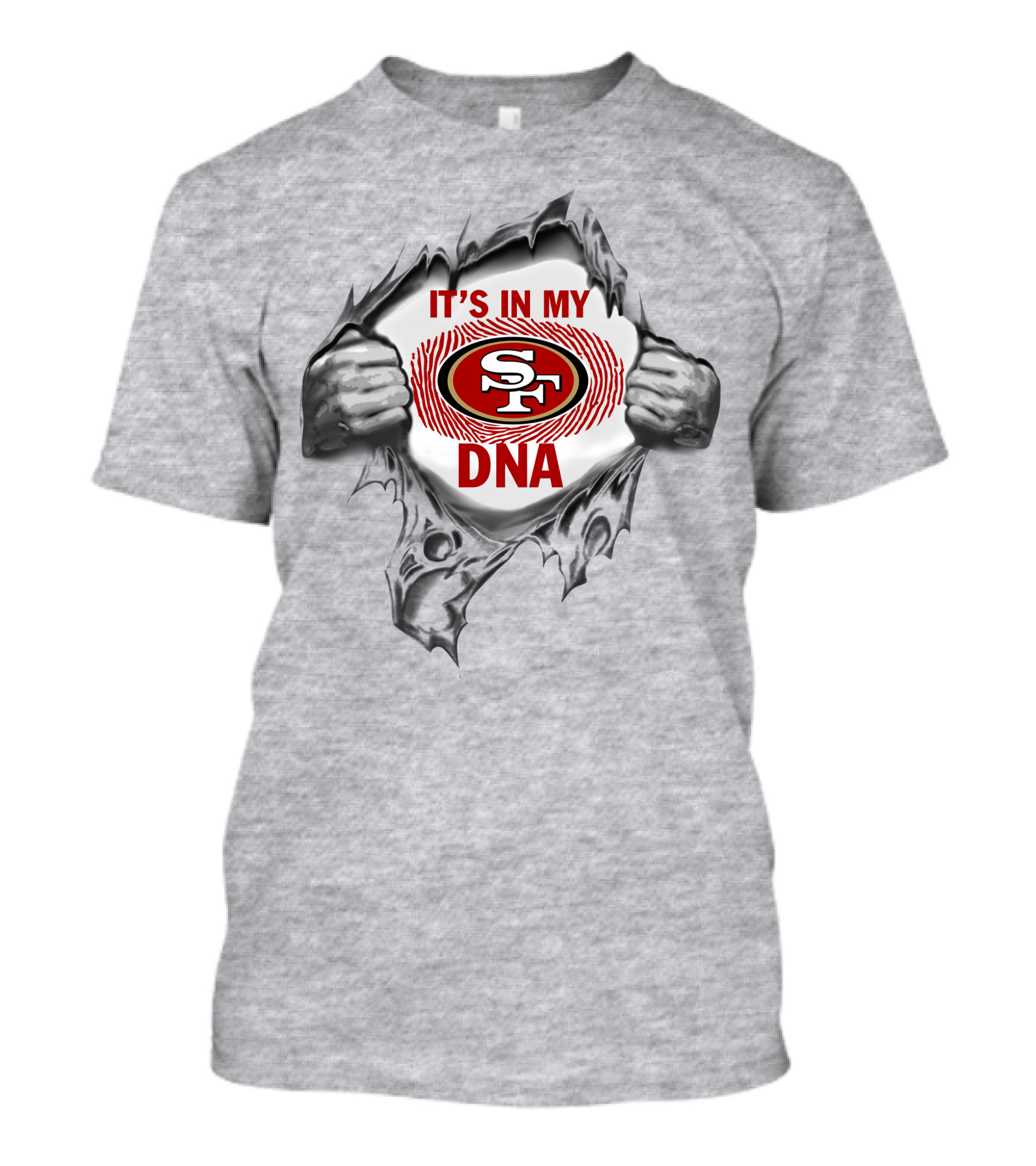 It's In My Dna Sf 49ers T-Shirt