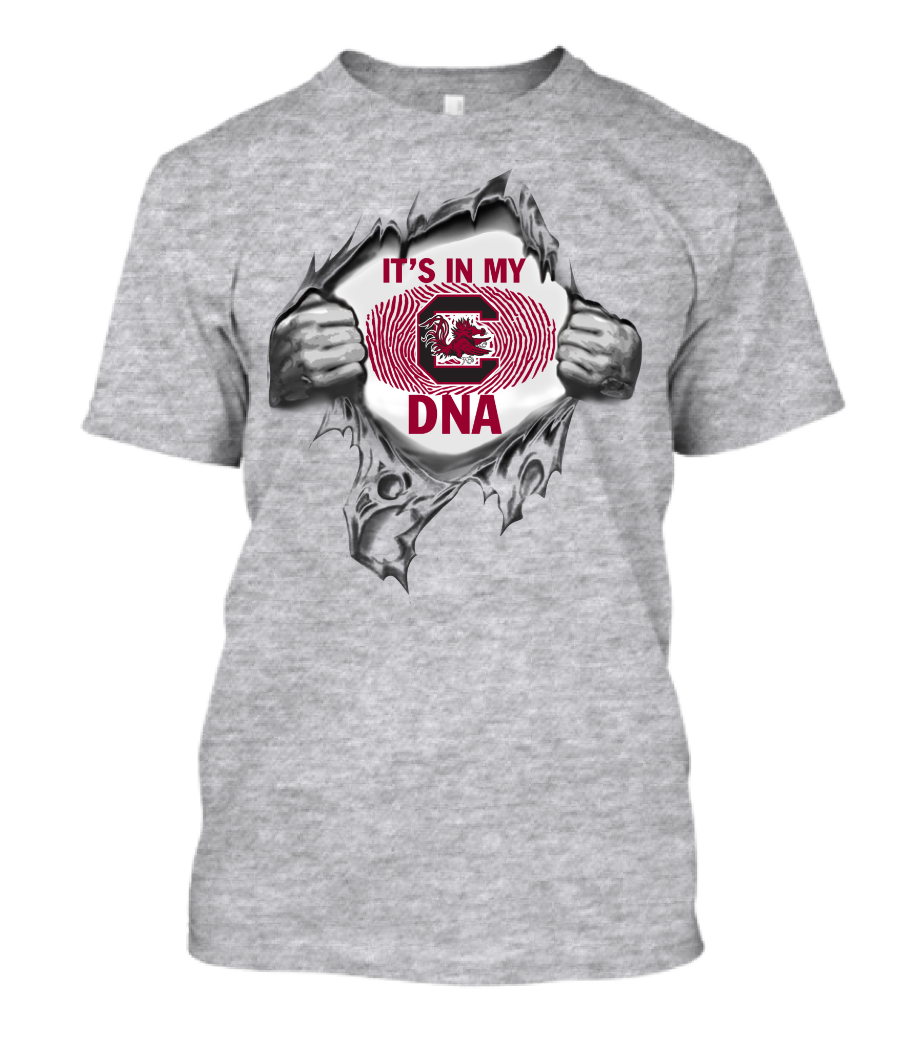 It's In My Dna South Carolina Gamecocks T-Shirt