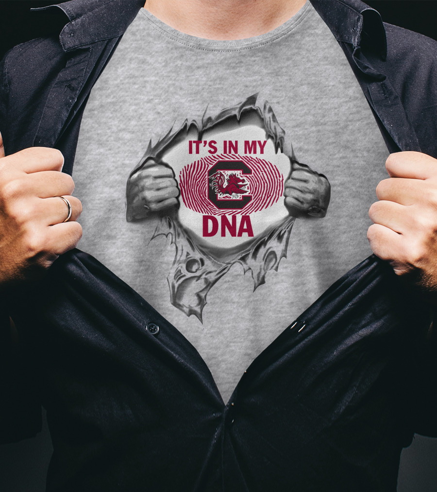 It's In My Dna South Carolina Gamecocks T-Shirt