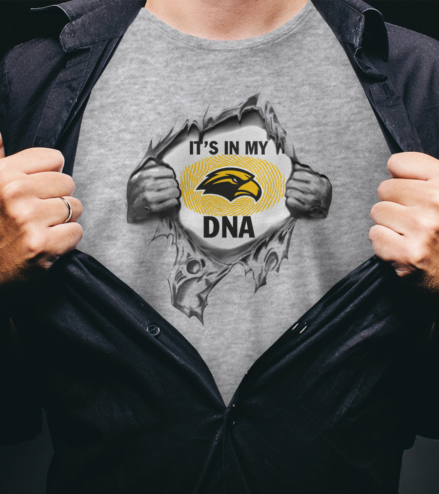 Southern Mississippi Golden Eagles It's In My Dna T-Shirt
