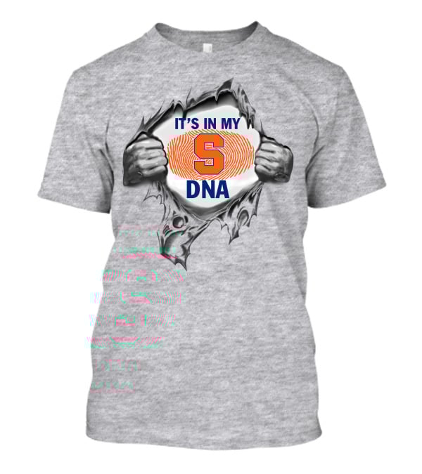 Syracuse Orange It's In My Dna T-Shirt