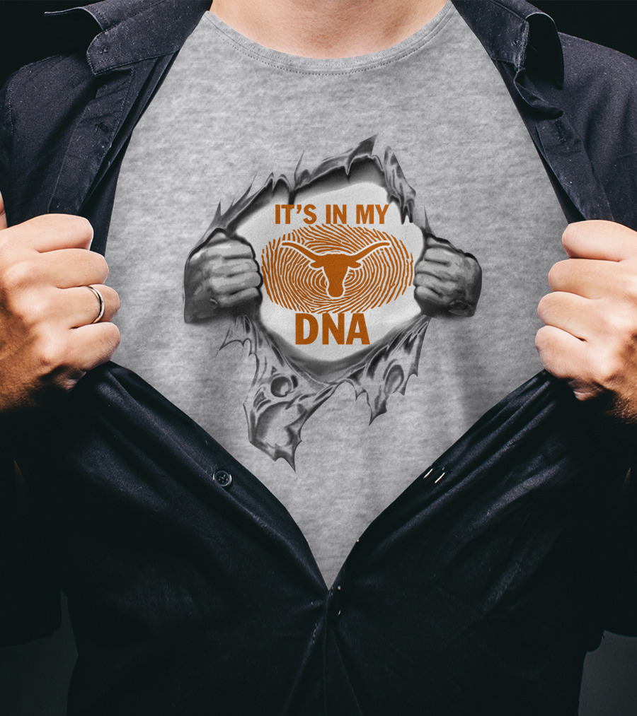 It's In My Dna Texas Longhorns T-Shirt