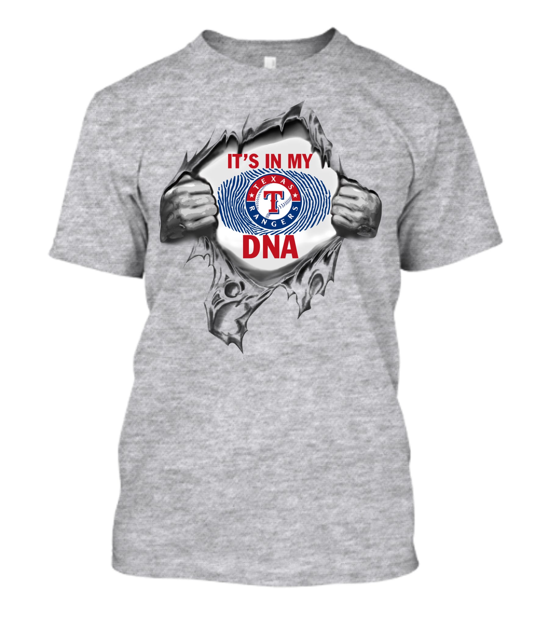 It’s In My Texas Rangers Dna T-Shirt